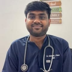 Dr. Abhishek J Benur