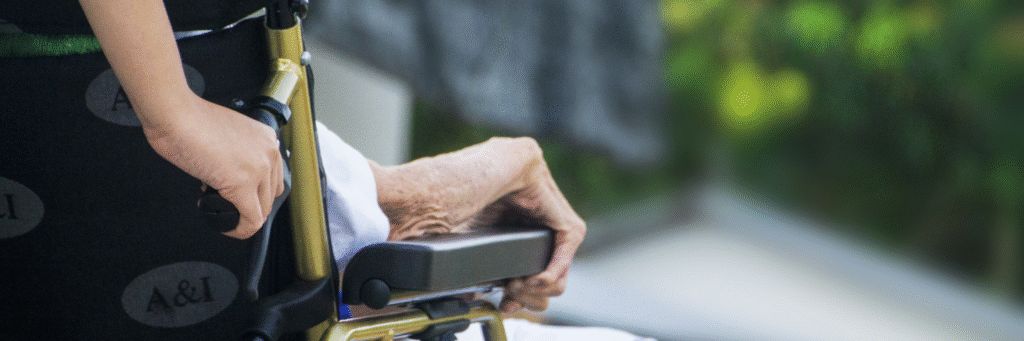 NRI healthcare services in India by Care247 – complete elder care beyond insurance with nurse visits, monitoring, and family updates.