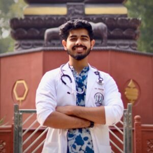 Dr. Pratik P. Sarang_care247. MBBS and Research & Public Health Experience