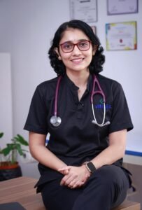 Dr. Jisha V_care247. MBBS, DNB Family Medicine, Fellowship in Diabetes Mellitus