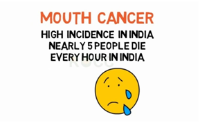 Mouth cancer concern