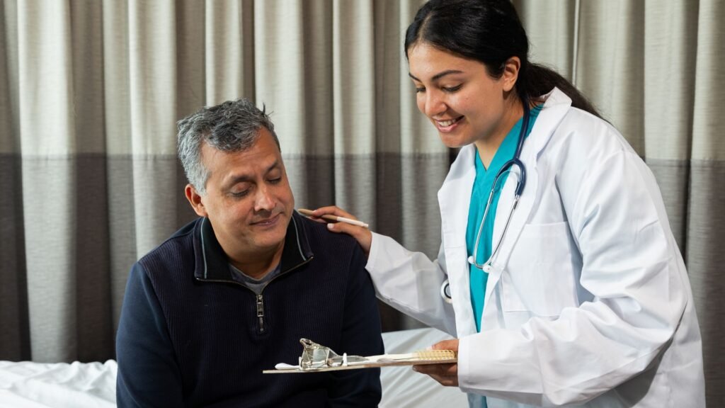 Doctor consultation service for patients in India