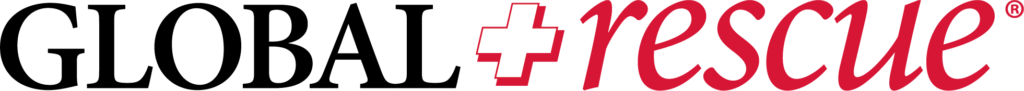 Global Rescue logo_black and red